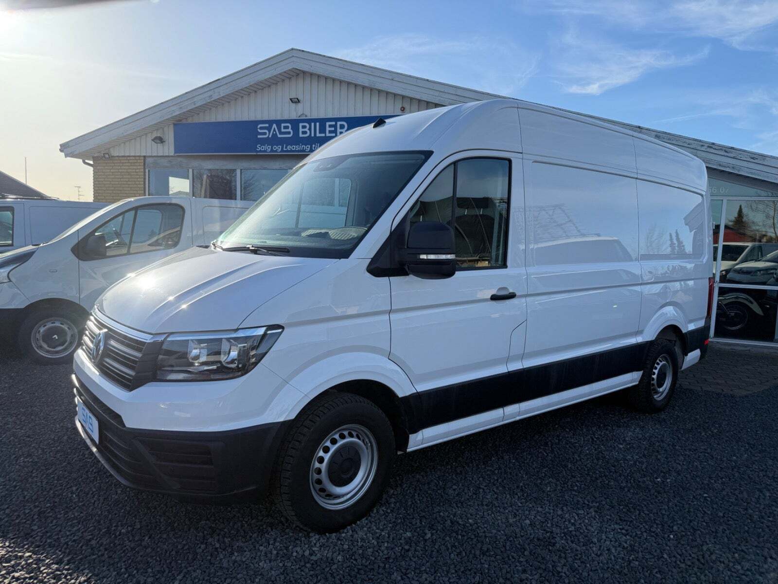 VW Crafter 35 2,0 TDi 177 Kassevogn L3H3 RWD