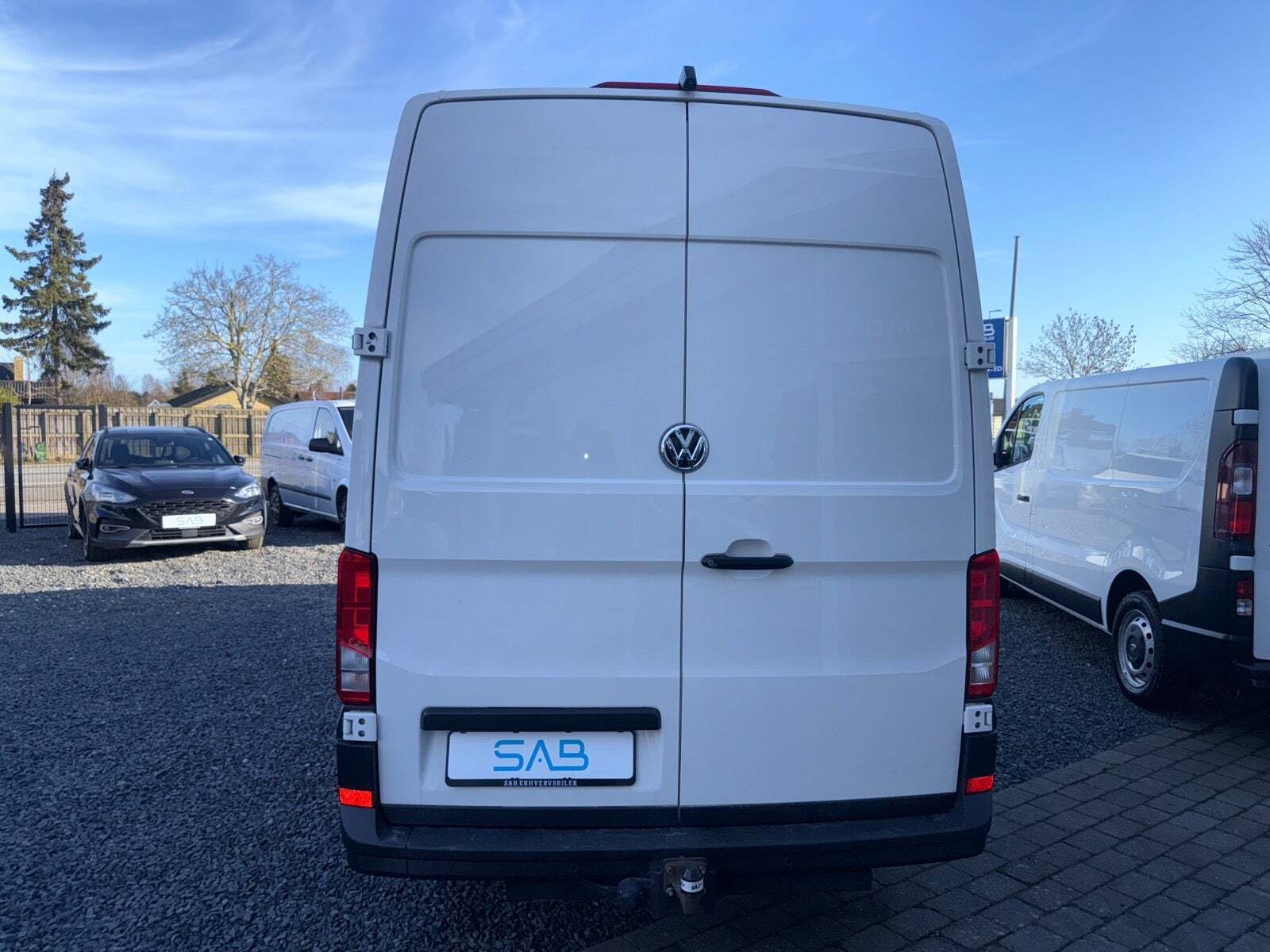 VW Crafter 35 2,0 TDi 177 Kassevogn L3H3 RWD