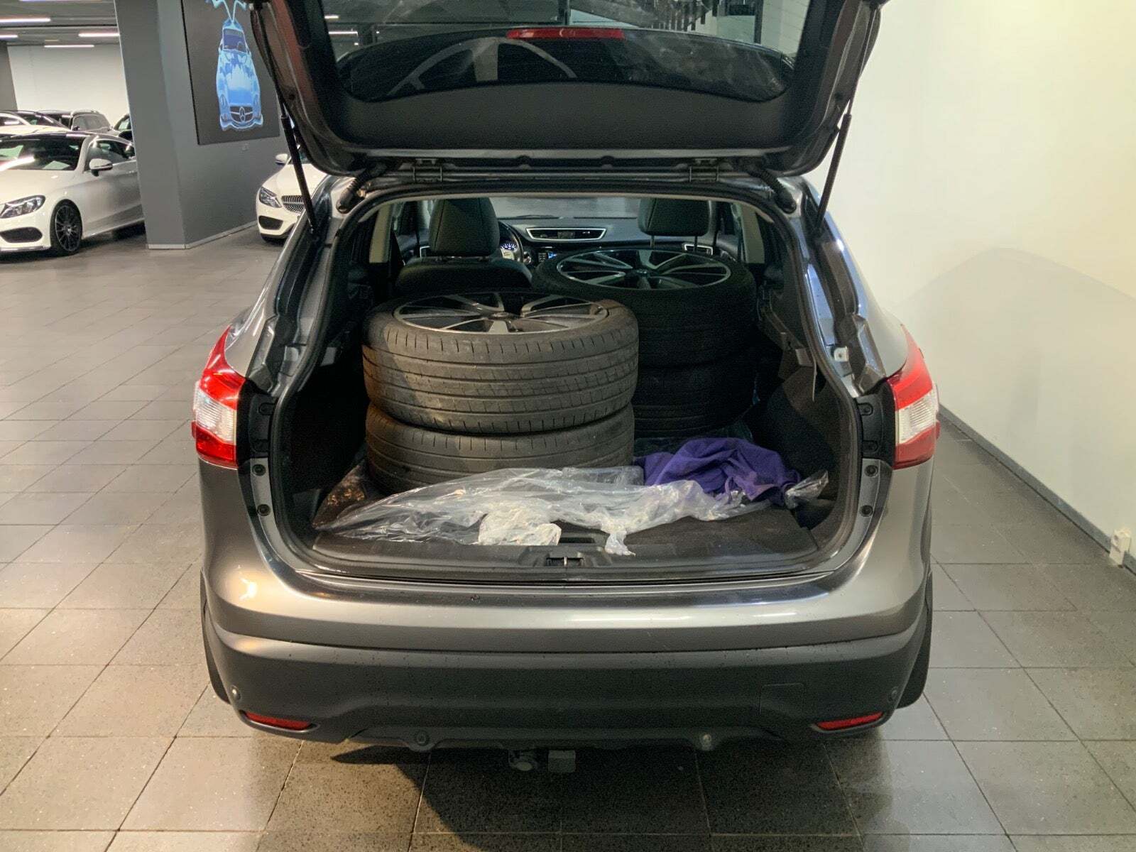 Nissan Qashqai 1,5 dCi 110 Tekna