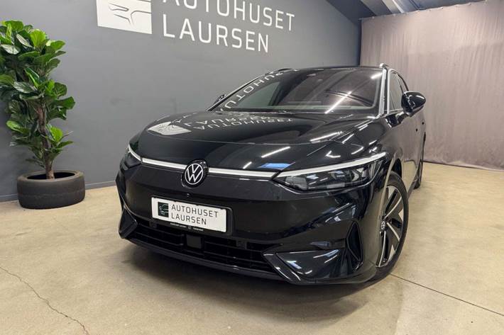 Sort VW ID.7 fra 2025