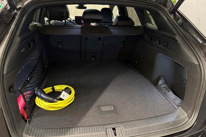 Sort VW ID.7 fra 2025