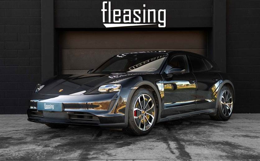 Porsche Taycan 4S Performance+ Cross Turismo