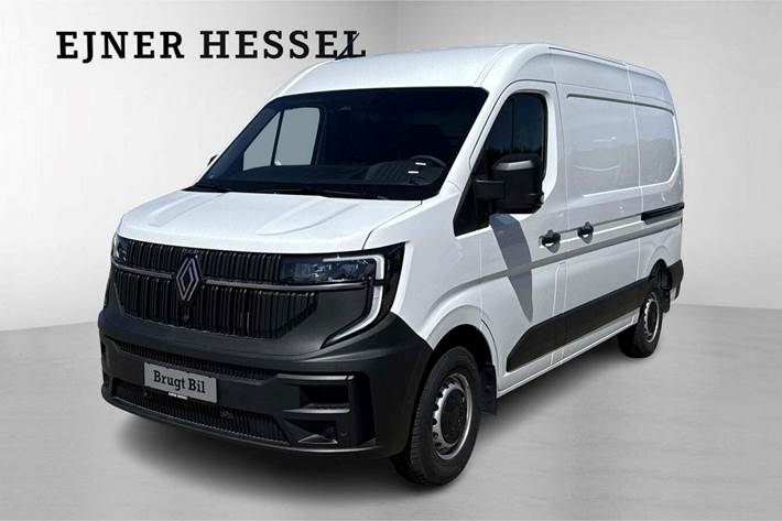 Hvid Renault Master V T35 fra 2025 set udefra