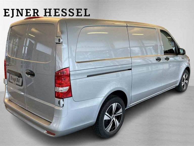 Mercedes eVito 112 A2 Kassevogn