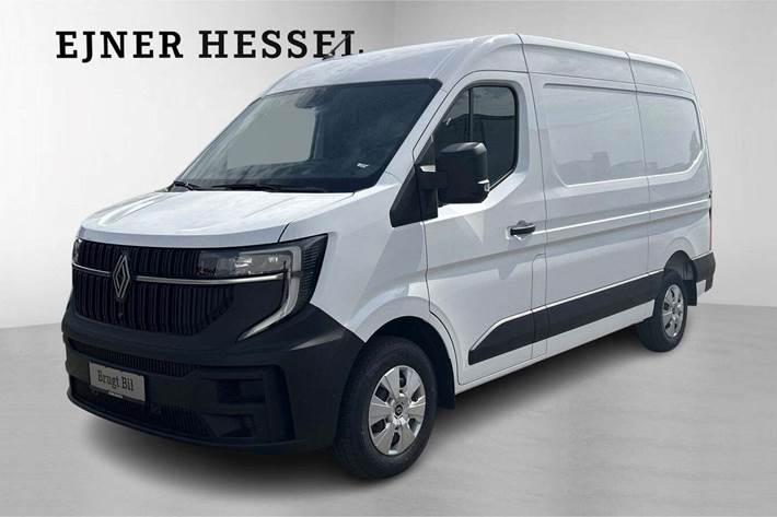Hvid Renault Master V T35 fra 2025