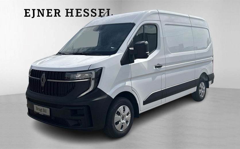 Renault Master V T35 2,0 dCi 150 L2H2 Kassevogn Tekno