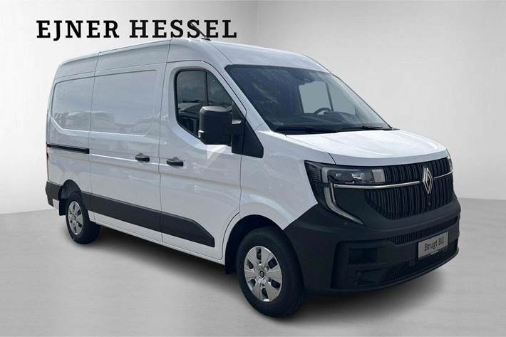 Hvid Renault Master V T35 fra 2025