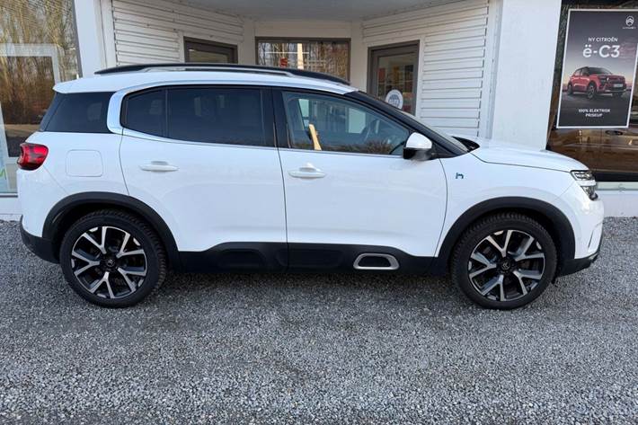 Hvid Citroën C5 Aircross fra 2020