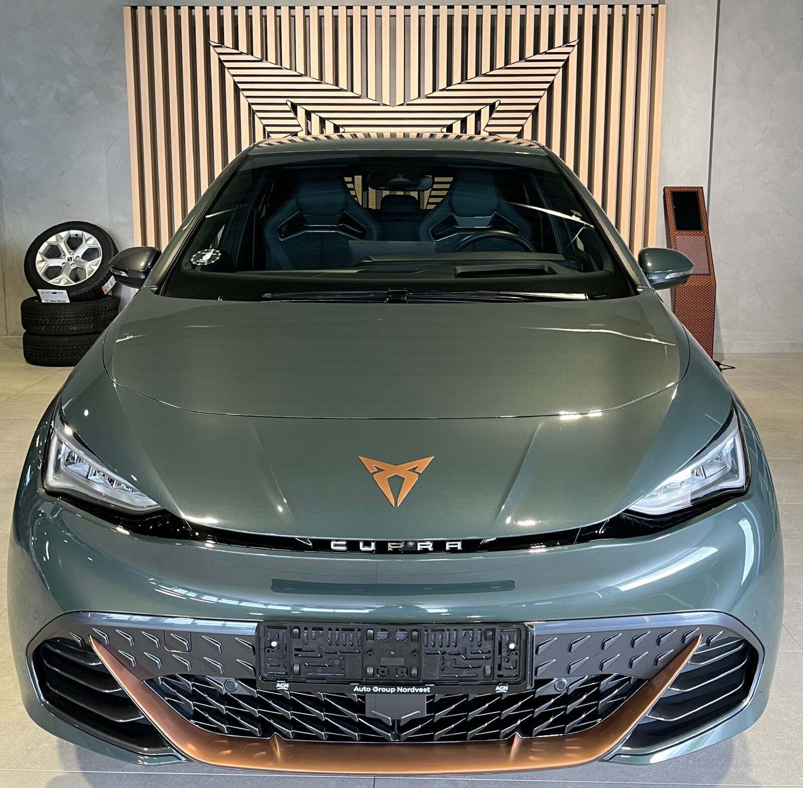 undefined Cupra Born fra 2025