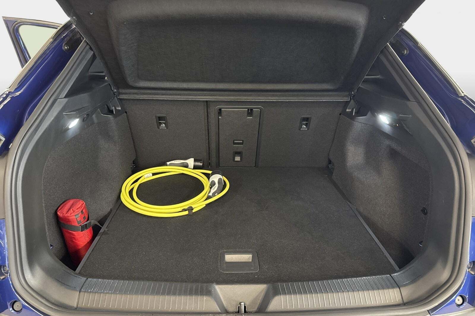 Blå VW ID.4 fra 2022