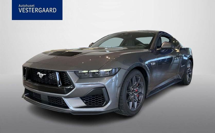 Ford Mustang 5,0 V8 GT Coupé aut.