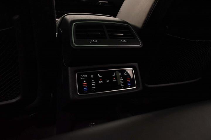 Sort Audi e-tron S fra 2021