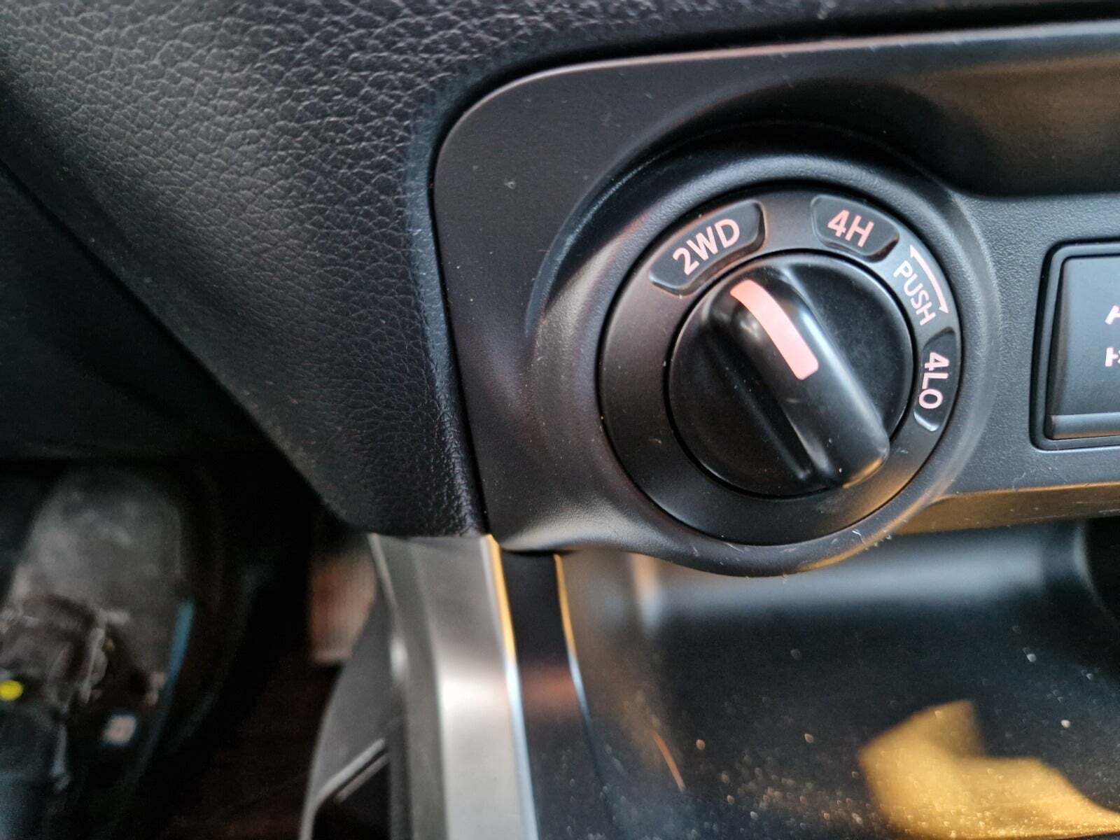 undefined Nissan Navara fra 2021 set indefra