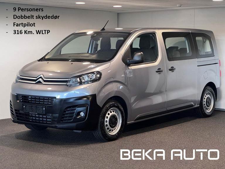 Citroën e-Jumpy 75 L2 9prs