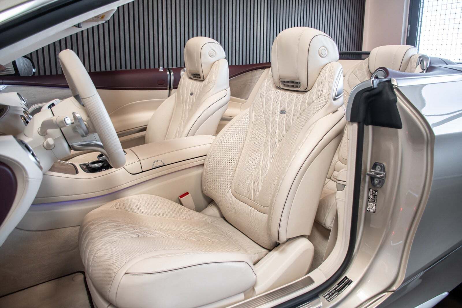 Mercedes S560 4,0 Cabriolet aut.