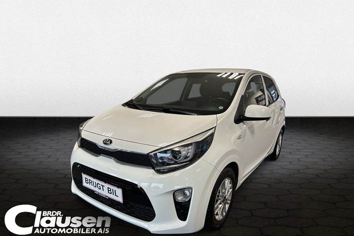 Hvid Kia Picanto fra 2021