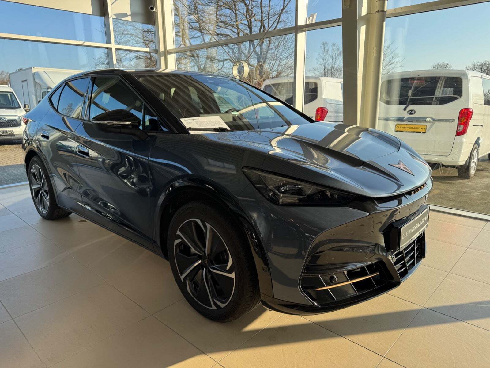 Cupra Tavascan 77 Immersive