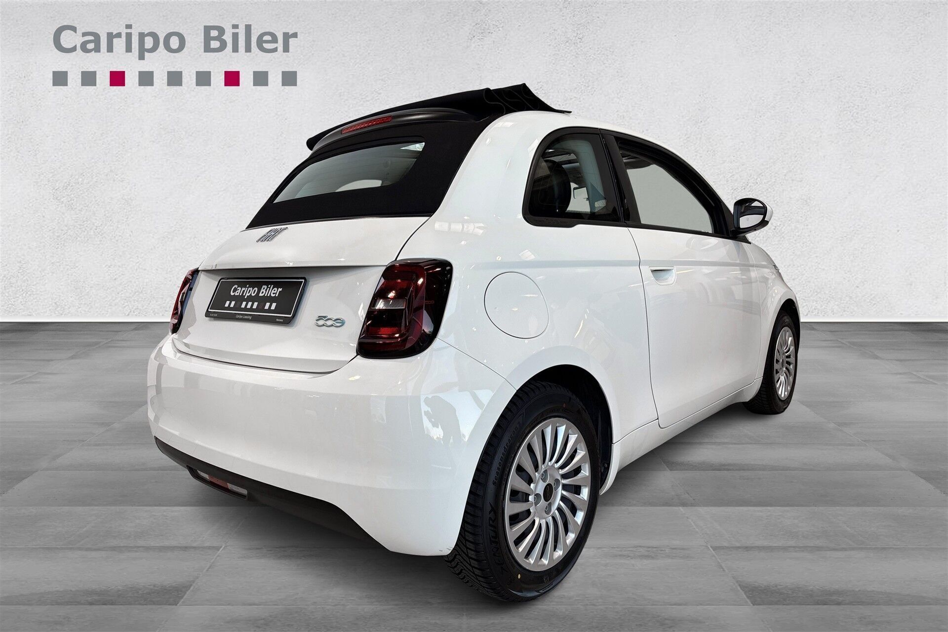 Fiat 500e EL Icon 118HK Cabr. Aut.