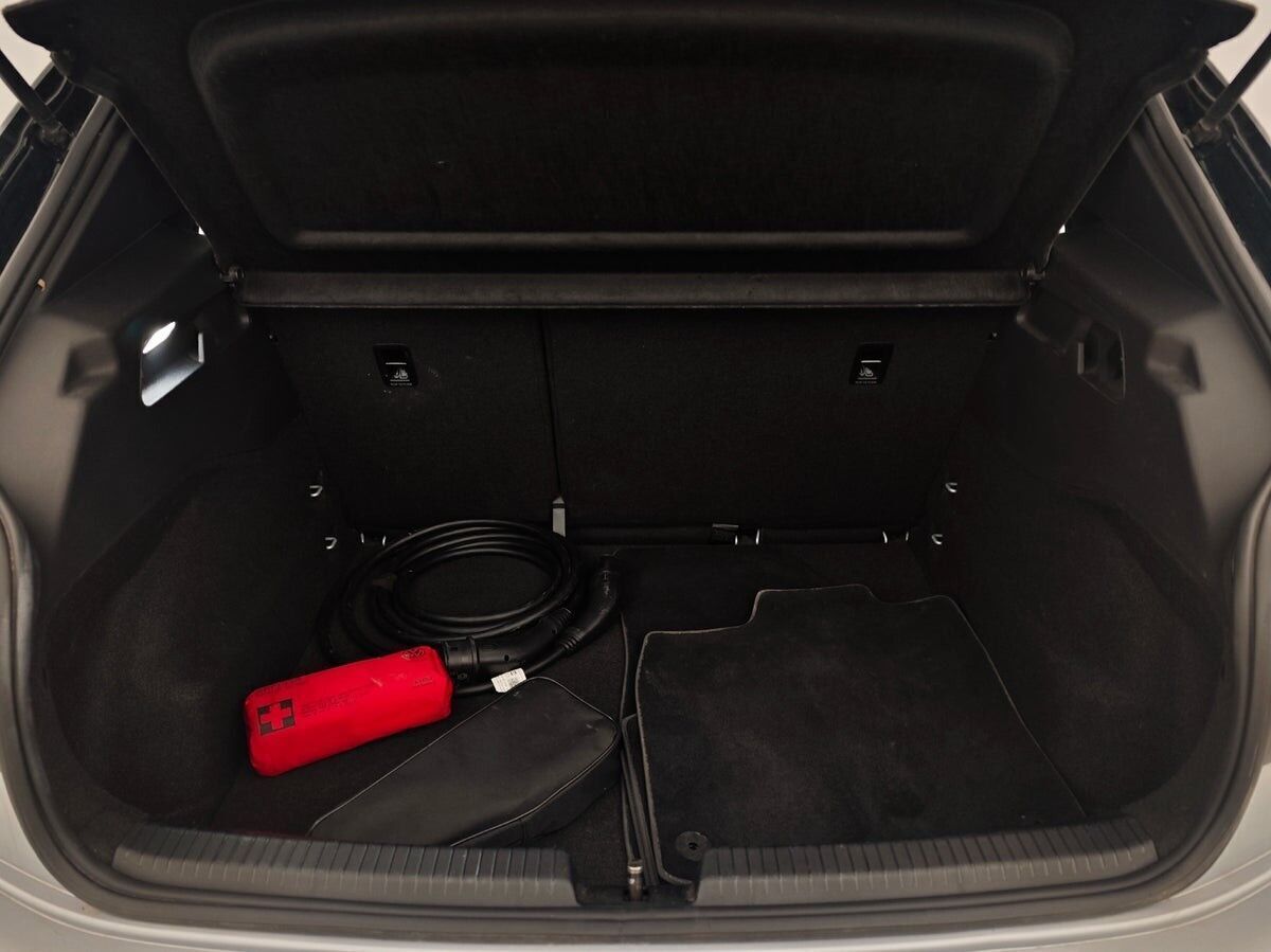 Sølv VW ID.3 fra 2021