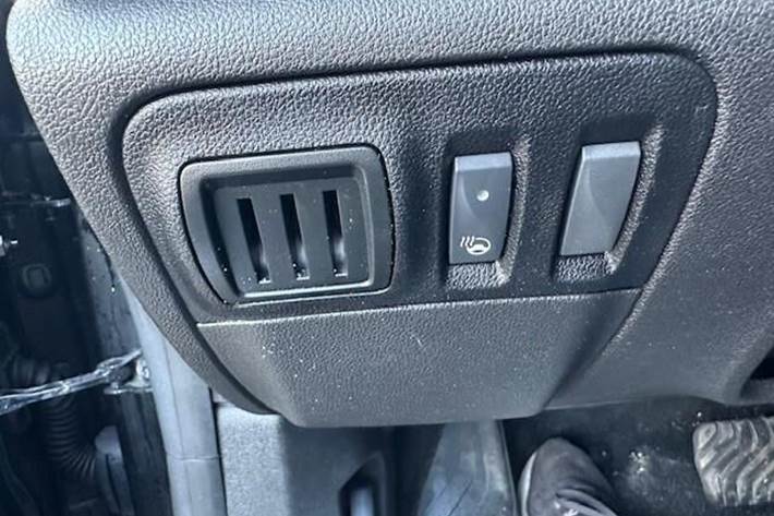 Sort Renault Mégane fra 2017