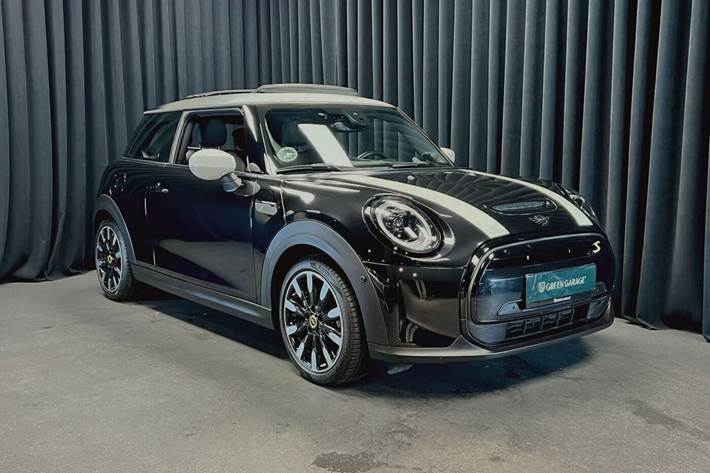 Sort Mini Cooper fra 2023