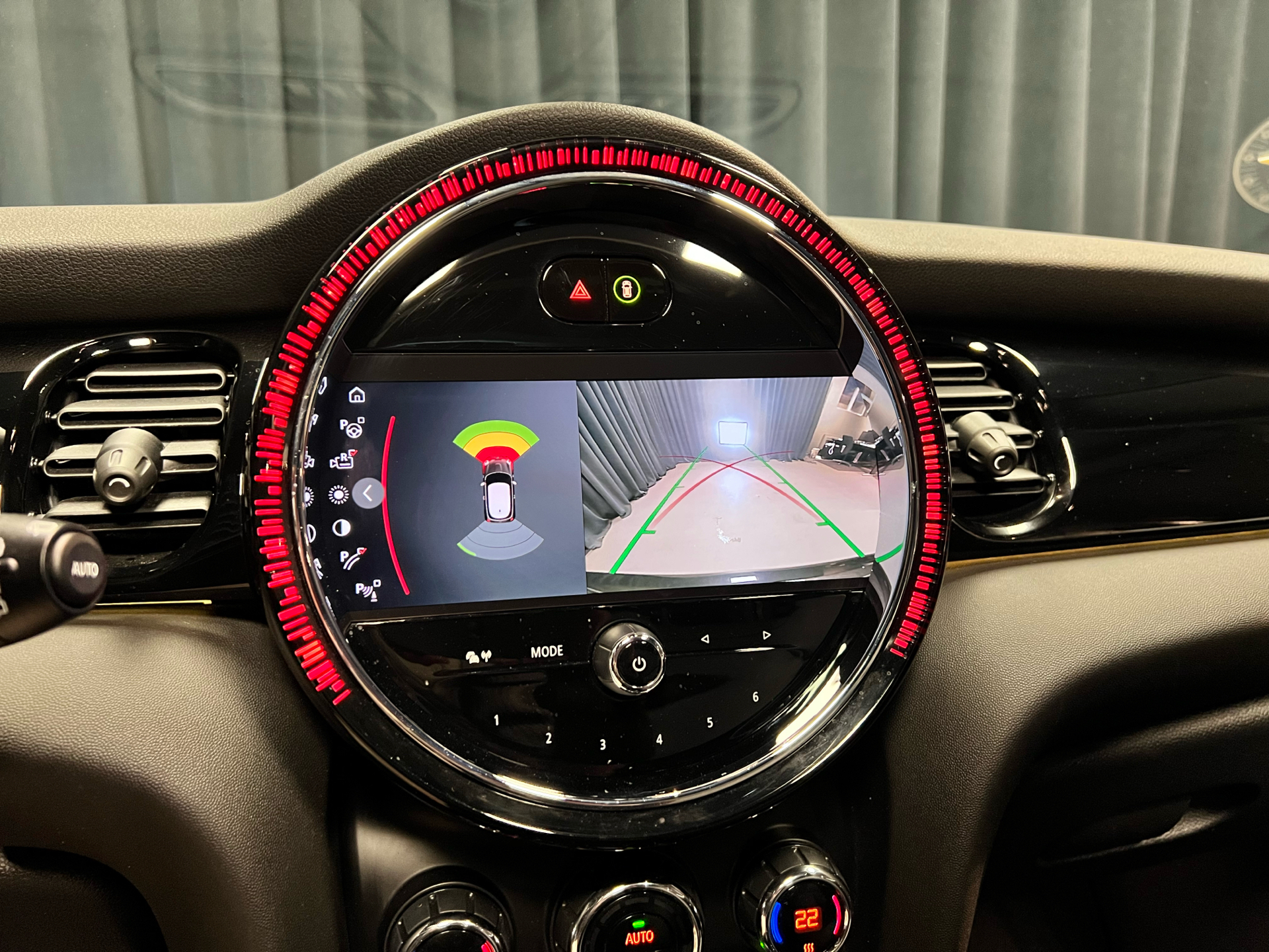 Sort Mini Cooper fra 2023