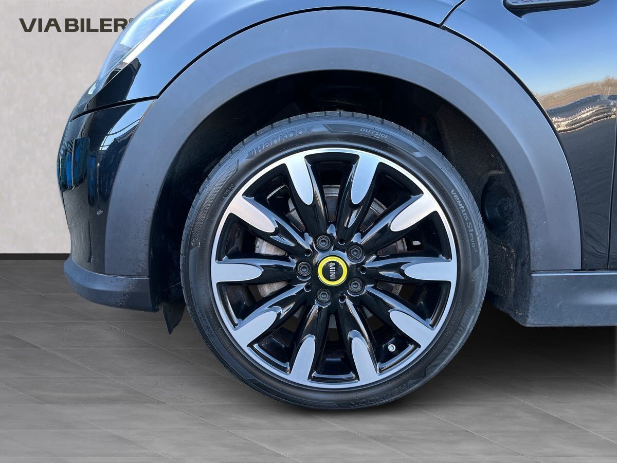 Sort Mini Cooper fra 2022