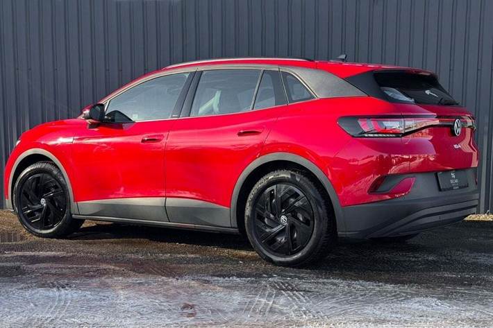 Rød VW ID.4 fra 2023