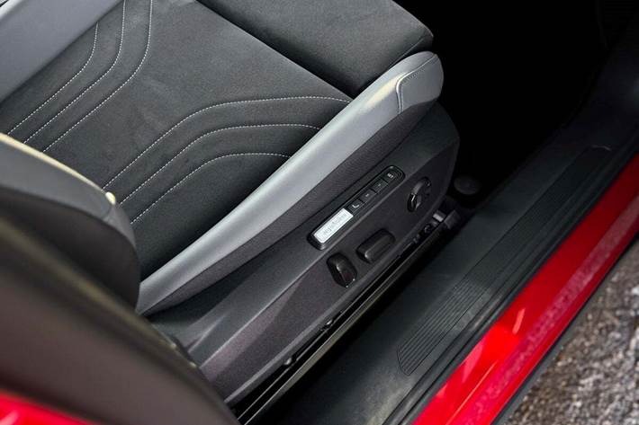 Rød VW ID.4 fra 2023