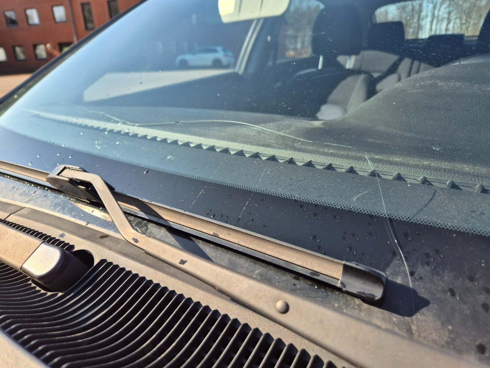 Grå Mazda 6 fra 2008