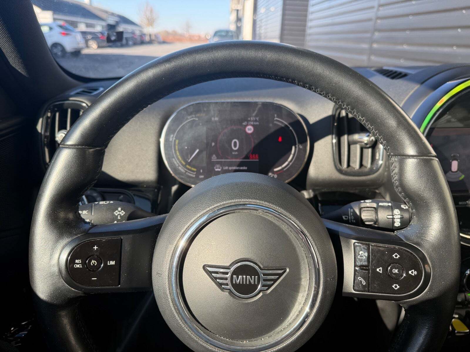 Sort Mini Countryman Cooper SE fra 2022