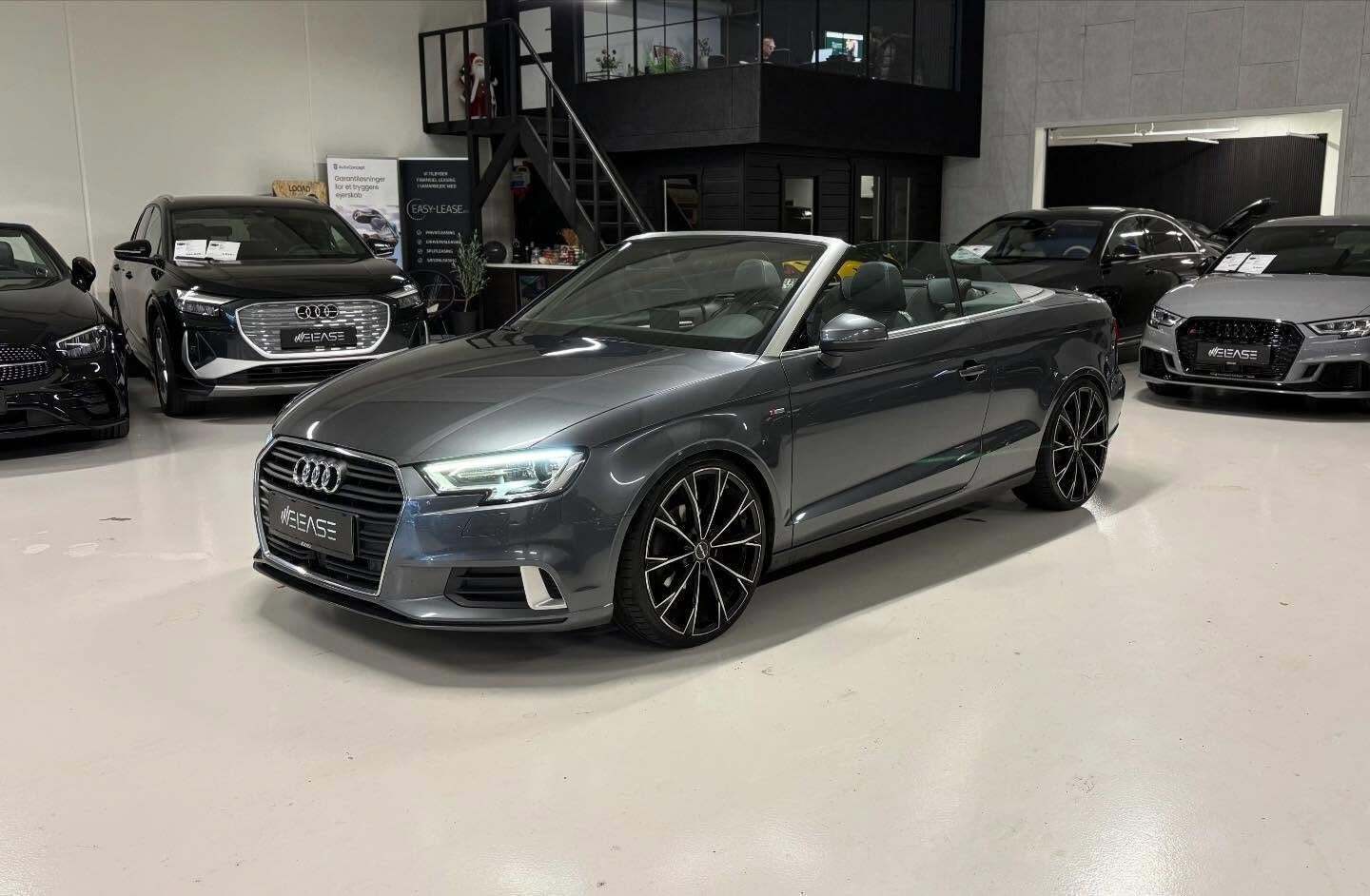 Audi A3 1,4 TFSi 150 S-line Cabriolet S-tr.