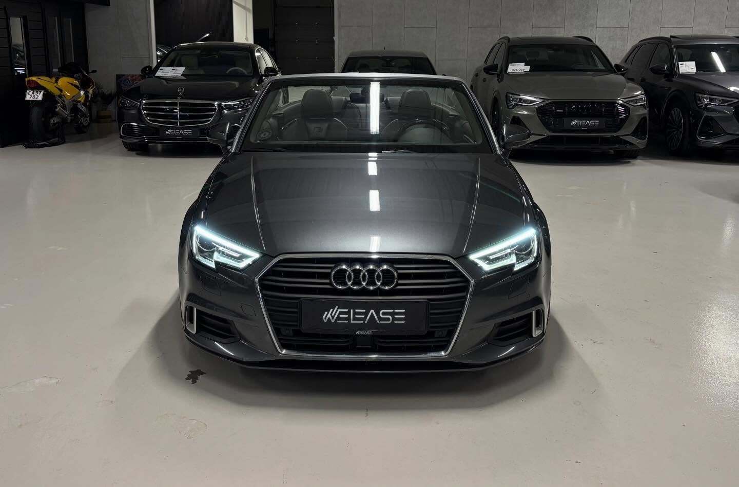 Audi A3 1,4 TFSi 150 S-line Cabriolet S-tr.