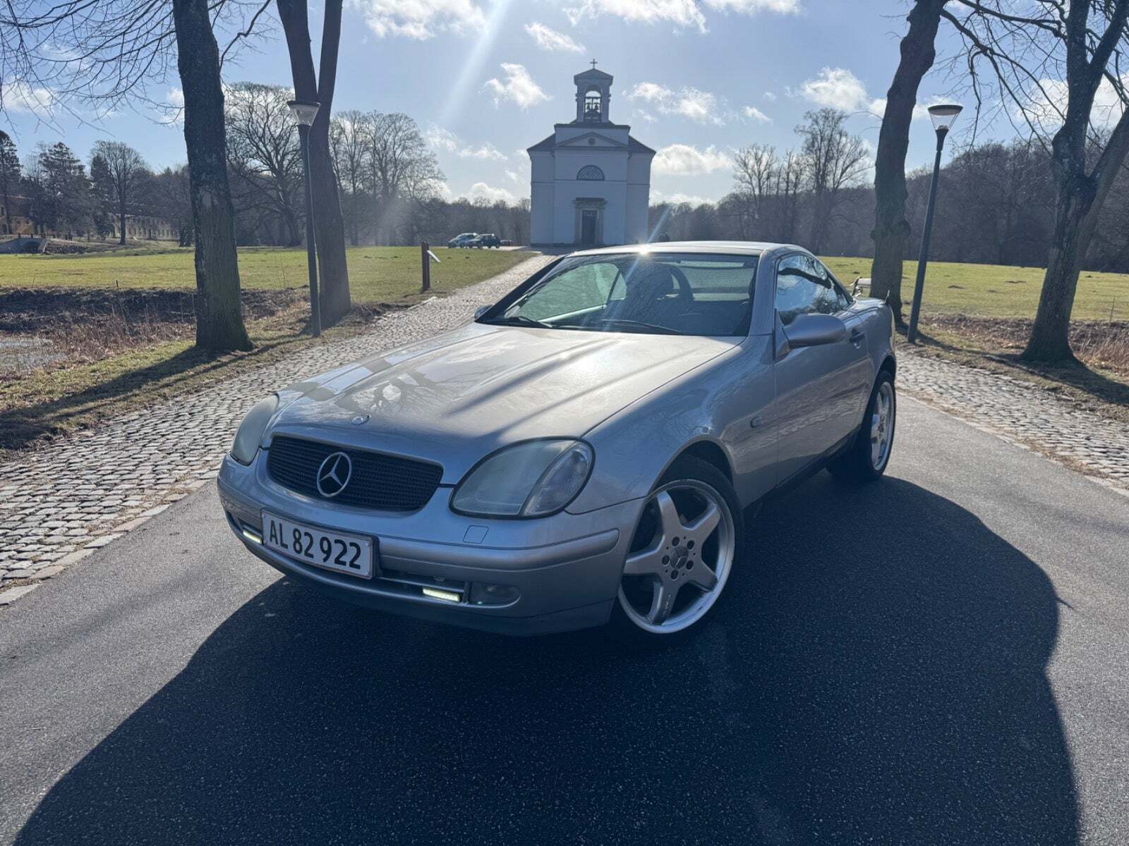 Mercedes SLK230 2,3 Kompressor aut.