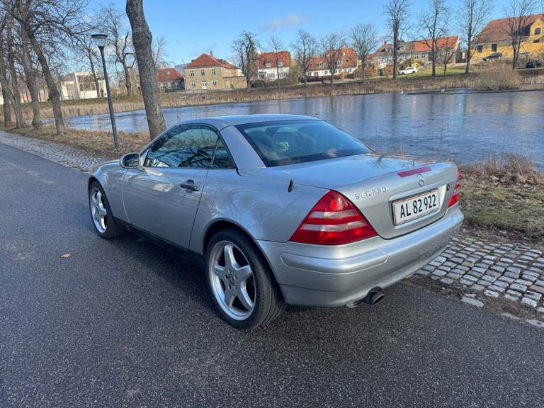 Mercedes SLK230 2,3 Kompressor aut.