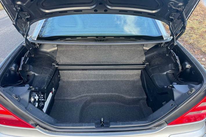 Grå Mercedes SLK230 fra 1997