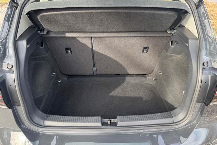 Grå VW T-Cross fra 2020