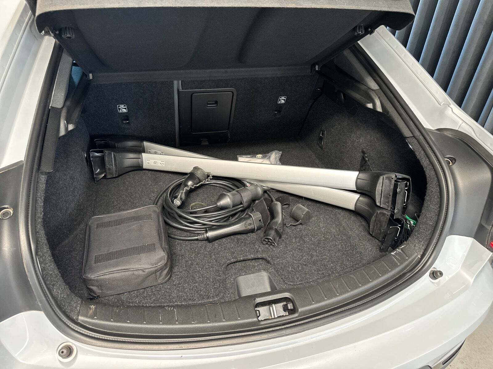 Hvid Polestar 2 fra 2021