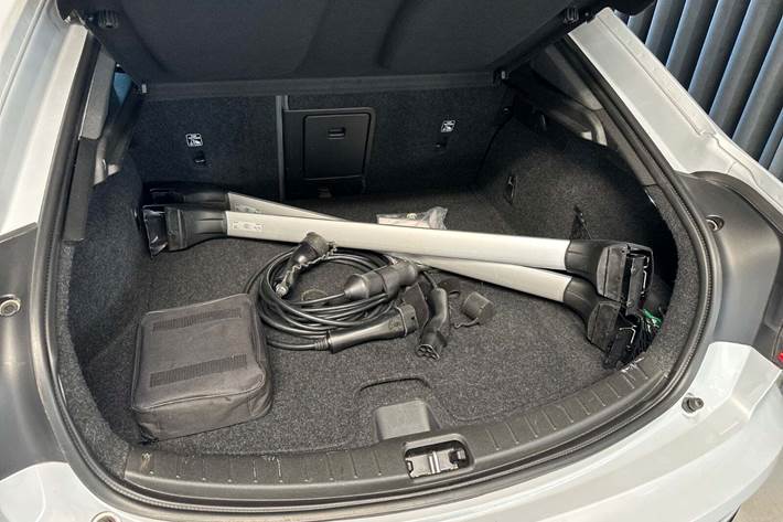 Hvid Polestar 2 fra 2021