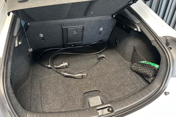 Hvid Polestar 2 fra 2021