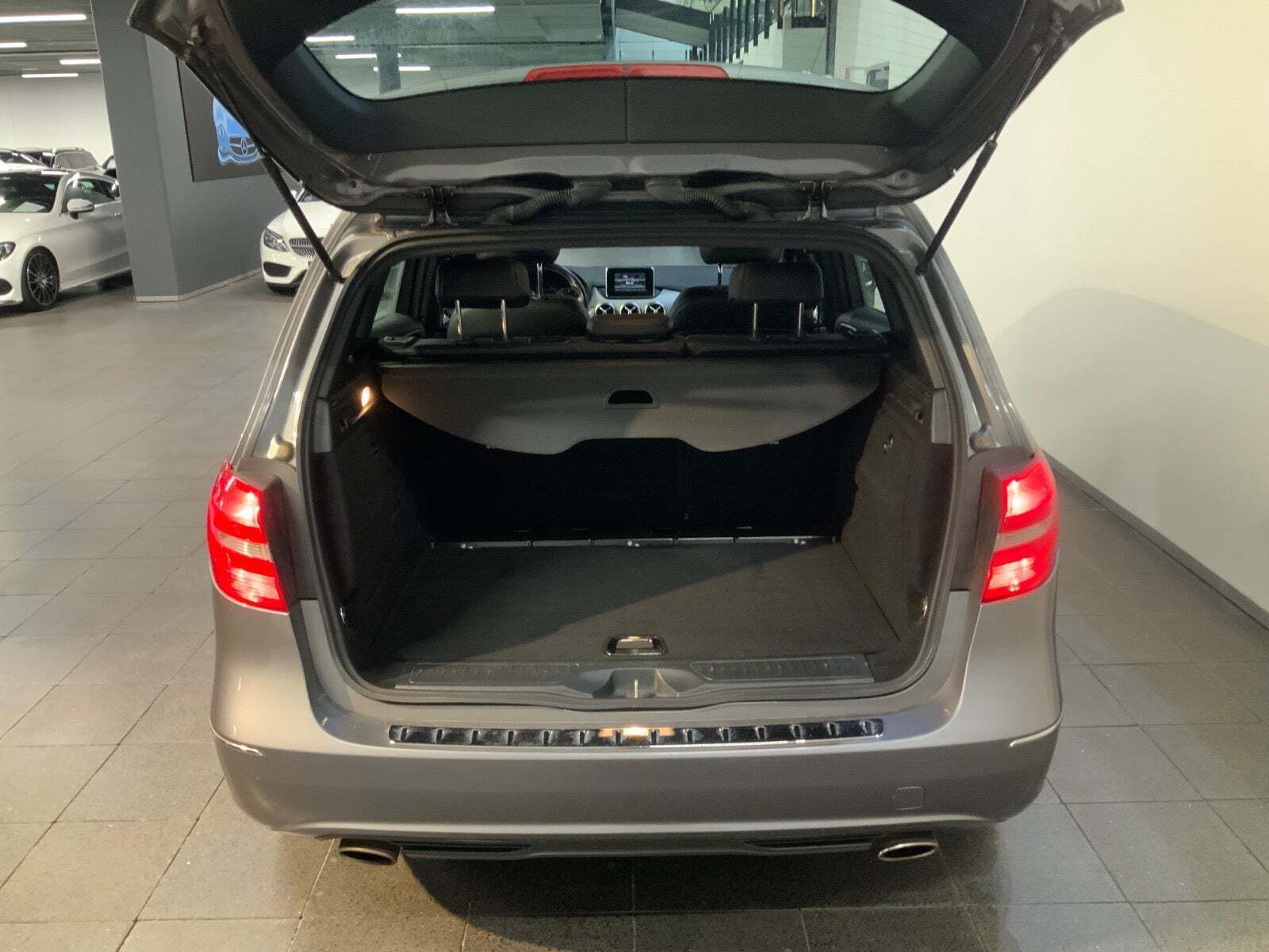 Mercedes B180 1,8 CDi aut.