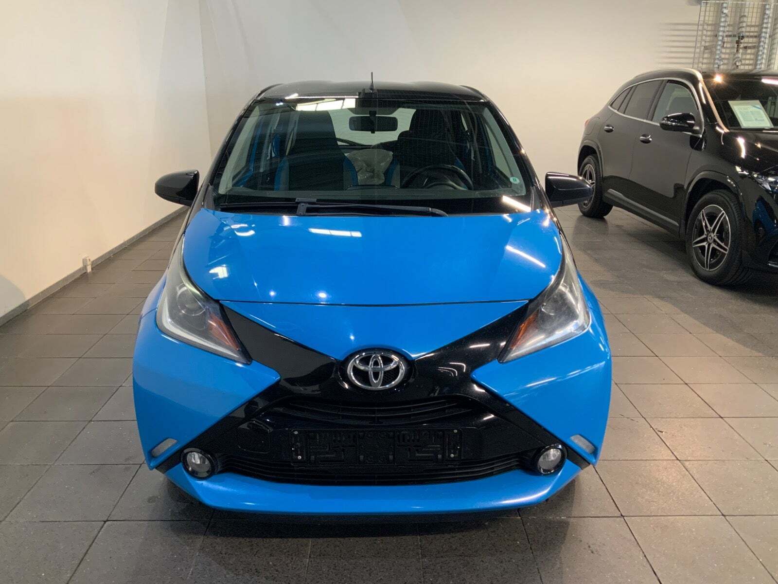 Toyota Aygo 1,0 VVT-i x-cite