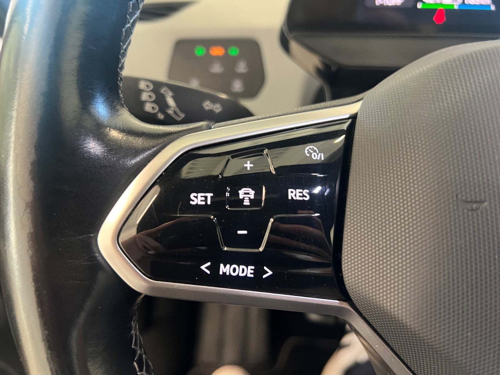 Grå VW ID.3 fra 2022