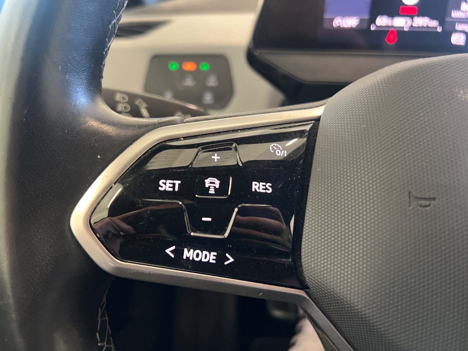 Grå VW ID.3 fra 2022