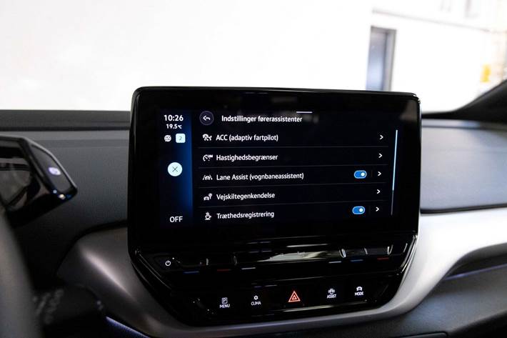 Grå VW ID.4 fra 2023