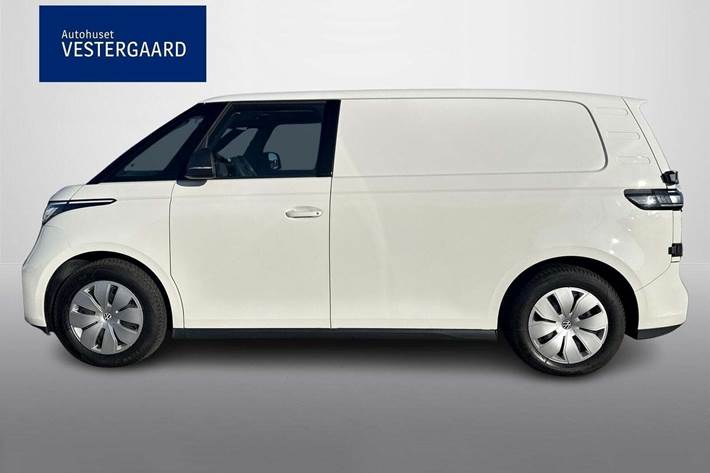 Hvid VW ID.Buzz fra 2024