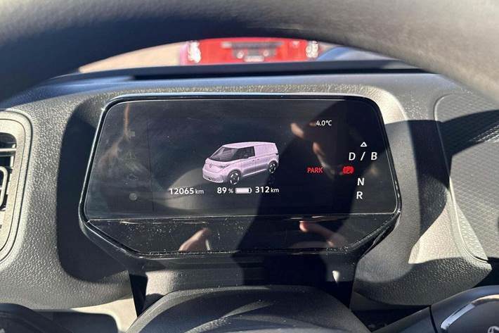 Hvid VW ID.Buzz fra 2024