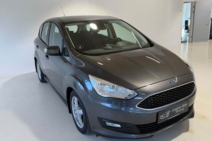 Grå Ford C-MAX fra 2016
