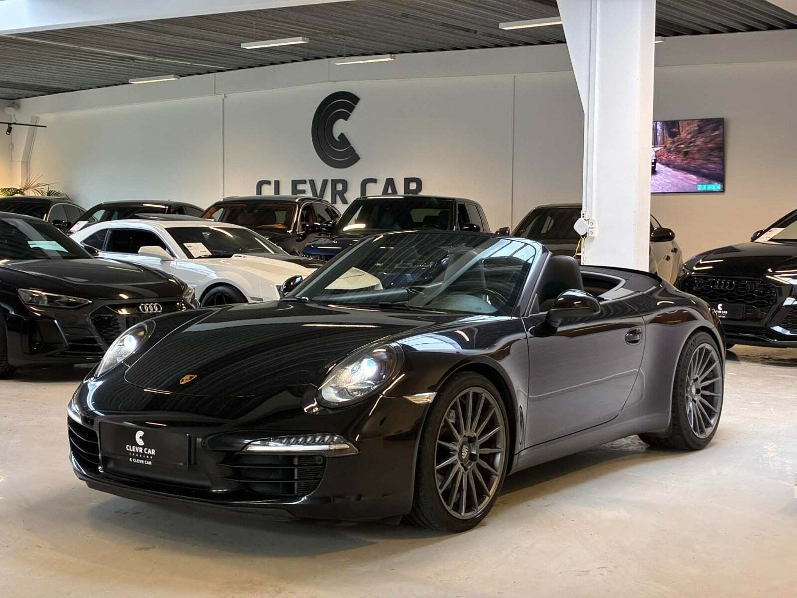 Porsche 911 Carrera S 3,8 Cabriolet