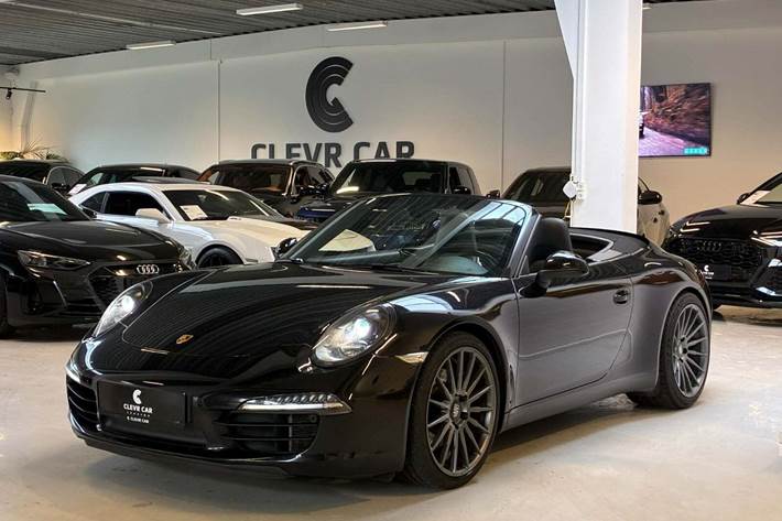 Sort Porsche 911 Carrera S fra 2013